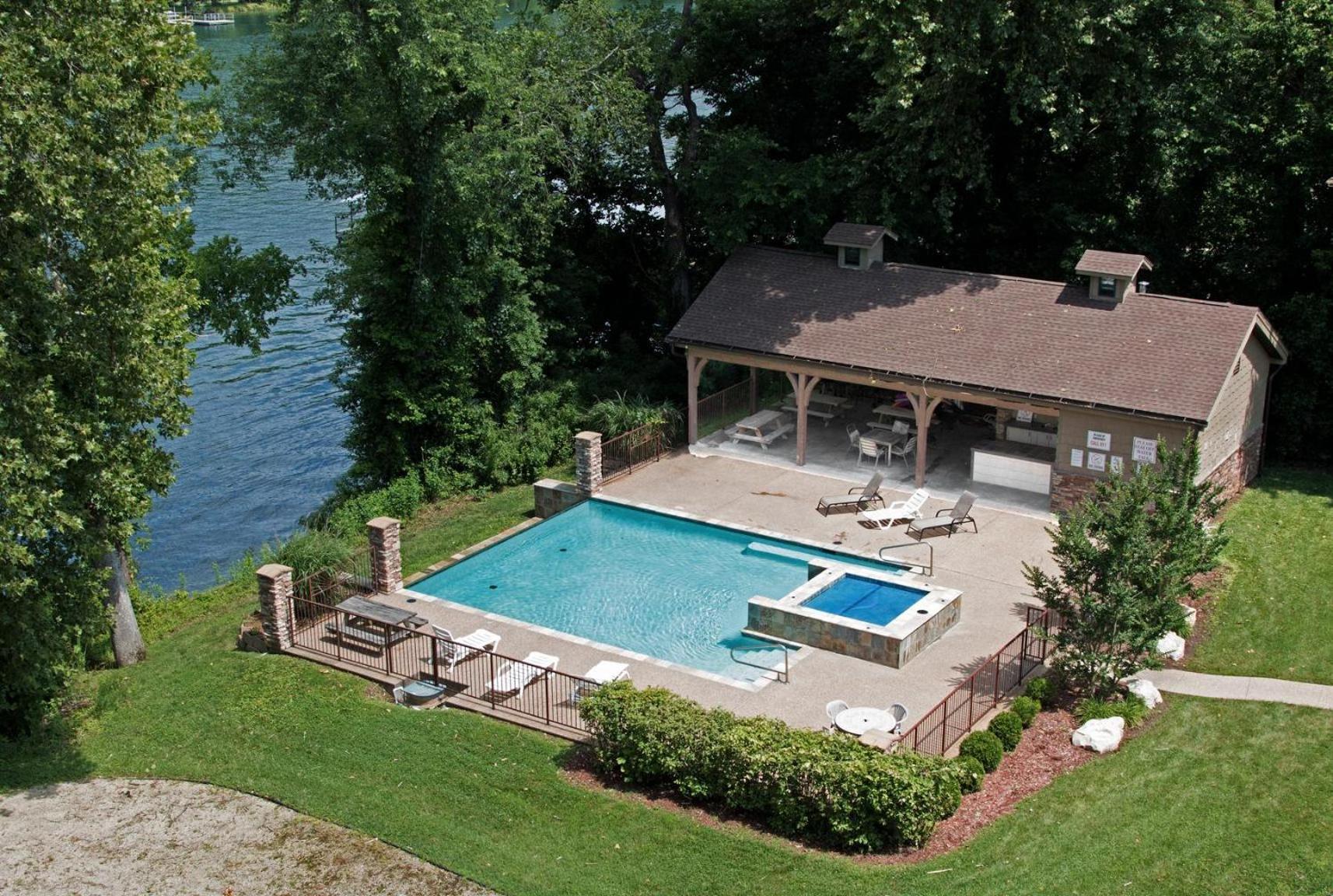 Briarwood Bay Villa Branson Eksteriør billede